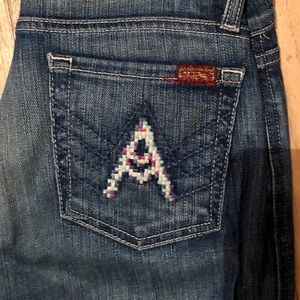 7 for All Mankind Brand Jeans